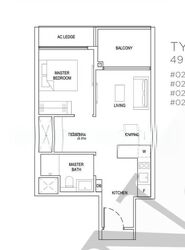 The Florence Residences (D19), Apartment #541002481
